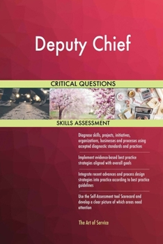 Paperback Deputy Chief Critical Questions Skills Assessment Book