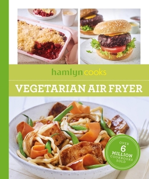 Paperback Hamlyn Cooks: Vegetarian Air Fryer Book