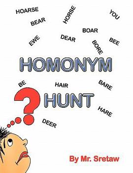 Paperback Homonym Hunt Book