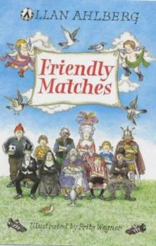 Hardcover Friendly Matches (Viking Children's Poetry) Book