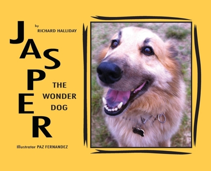 Hardcover Jasper the Wonder Dog Book