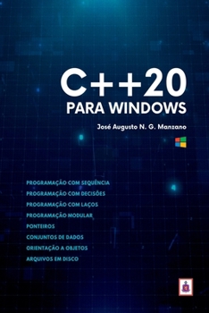 Paperback C++20 Para Windows [Portuguese] Book