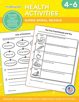Paperback Health Activities Grades 4-6 Book
