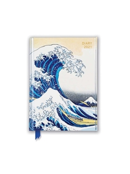 Calendar Katsushika Hokusai - Great Wave Pocket Diary 2021 Book