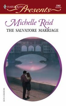 Mass Market Paperback The Salvatore Marriage Foreign Affairs Book