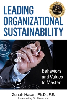 Paperback Leading Organizational Sustainability Book