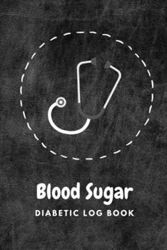 Blood Sugar Diabetic Log Book: Daily Blood Sugar Level Log Book,Notebook for Record Glucose,6"x9",53 Weeks(1 Year),Diary for Diabetes,Optimum Health Diabetic Journal