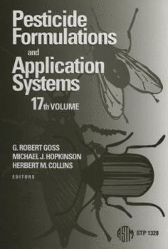 Hardcover Pesticide Formulations & Application Systems Book