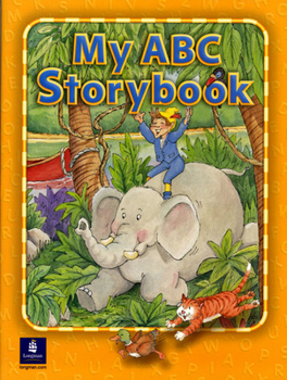 Paperback My ABC Storybook Book