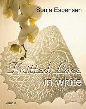 Paperback Knitted Lace - In White Book