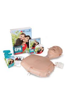 Hardcover Family and Friends CPR Anytime, Light Skin Book
