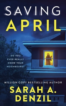 Paperback Saving April Book