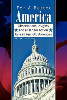 Paperback For A Better America Book