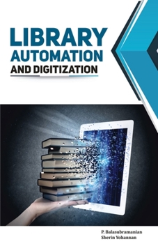 Hardcover Library Automation and Digitization Book