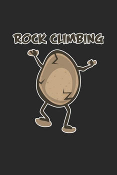 Rock climbing: 6x9 Climbing | blank with numbers paper | notebook | notes