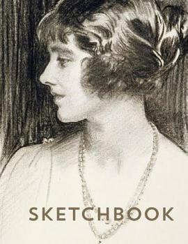 Paperback Sketchbook: Sargent Drawing Cover Edition, 8.5 X 11 in., 108 Blank Pages for Sketching, Drawing, Doodling and Art Ideas Book