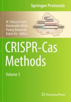 Paperback CRISPR-Cas Methods: Volume 3 (Springer Protocols Handbooks) Book