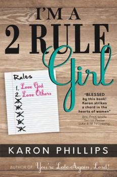 Paperback I'm a 2 Rule Girl Book