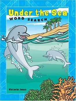 Paperback Under the Sea Word Search Book