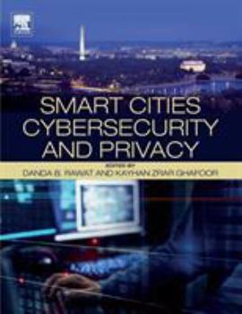 Paperback Smart Cities Cybersecurity and Privacy Book