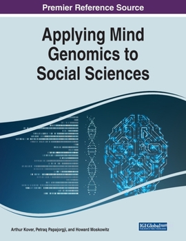 Paperback Applying Mind Genomics to Social Sciences Book