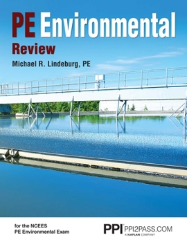 Paperback Ppi Pe Environmental Review - A Complete Review Guide for the Pe Environmental Exam Book