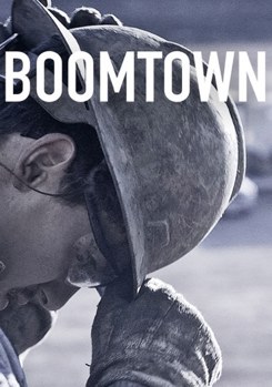 DVD Boomtown Book