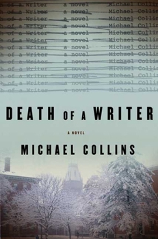 Hardcover Death of a Writer Book