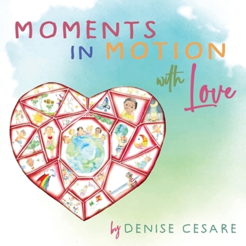 Paperback Moments in Motion with Love Book