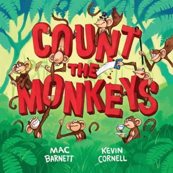 Hardcover Count the Monkeys Book