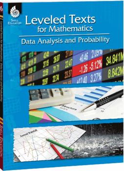 Paperback Leveled Texts for Mathematics: Data Analysis and Probability [With CDROM] Book
