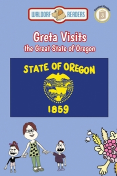 Paperback Greta Visits the Great State of Oregon Book