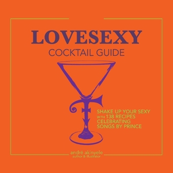 Hardcover Lovesexy Cocktail Guide Book