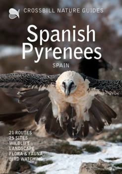 Paperback Crossbill Nature Guide Spanish Pyrenees Book