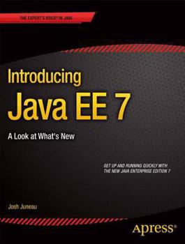 Paperback Introducing Java Ee 7: A Look at What's New Book