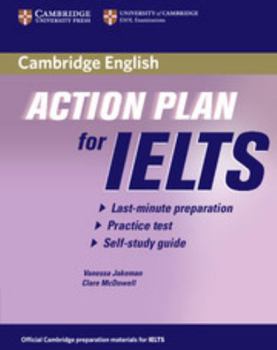 Paperback Action Plan for IELTS: general training module Book