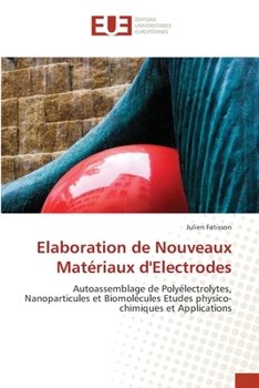 Paperback Elaboration de Nouveaux Matériaux d'Electrodes [French] Book
