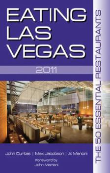 Paperback Eating Las Vegas: The 50 Essential Restaurants Book