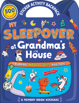 Paperback My Sleepover at Grandma's House Book