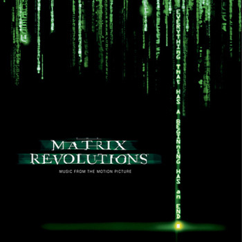 Vinyl Matrix Revolutions Music From The Motion Picture Book