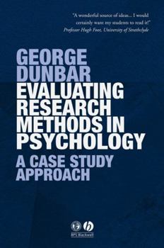 Hardcover Evaluating Research Methods Ps Book