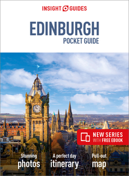 Paperback Insight Guides Pocket Edinburgh (Travel Guide with Free Ebook) Book