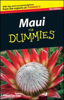Paperback Maui for Dummies Book