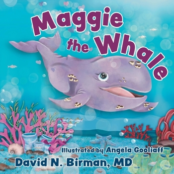 Paperback Maggie the Whale Book