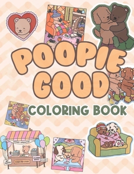 Paperback Pobbie Goods Coloring Book