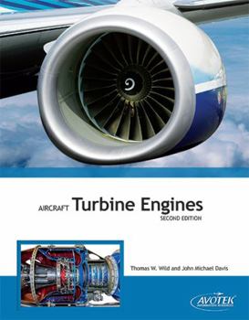 Perfect Paperback Aircraft Turbine Engines Book