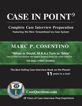 Paperback Case in Point 9: Complete Case Interview Preparation Book