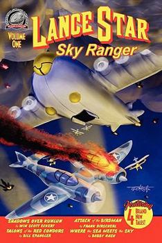 Paperback Lance Star - Sky Ranger Book