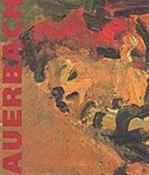 Paperback Frank Auerbach: Paintings and Drawings, 1954-2001 Book