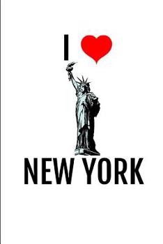 Paperback I Love New York Journal Book